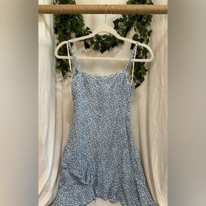 Blue Princess Polly summer dress!
